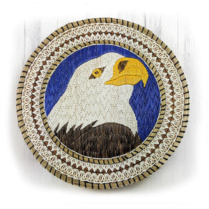 Eagle Quill Basket